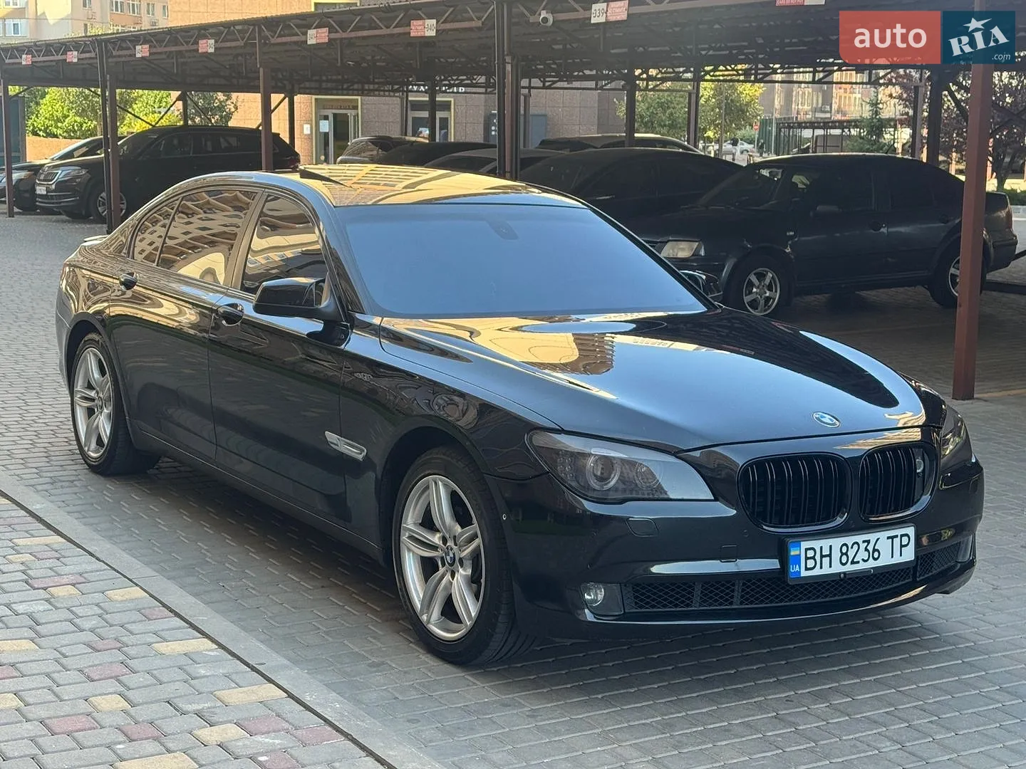 BMW 7 Series, 2008