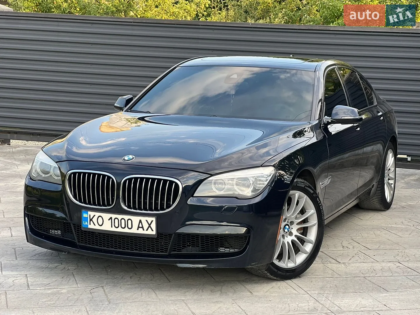 BMW 7 Series, 2013