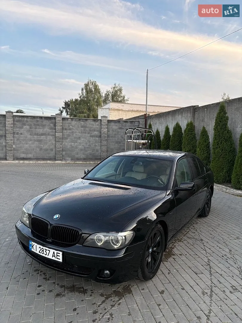 BMW 7 Series, 2006