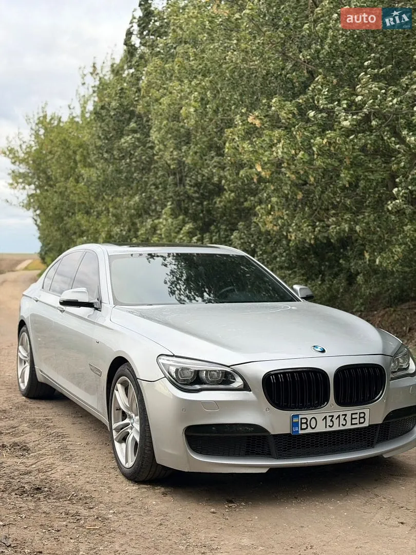 BMW 7 Series, 2015