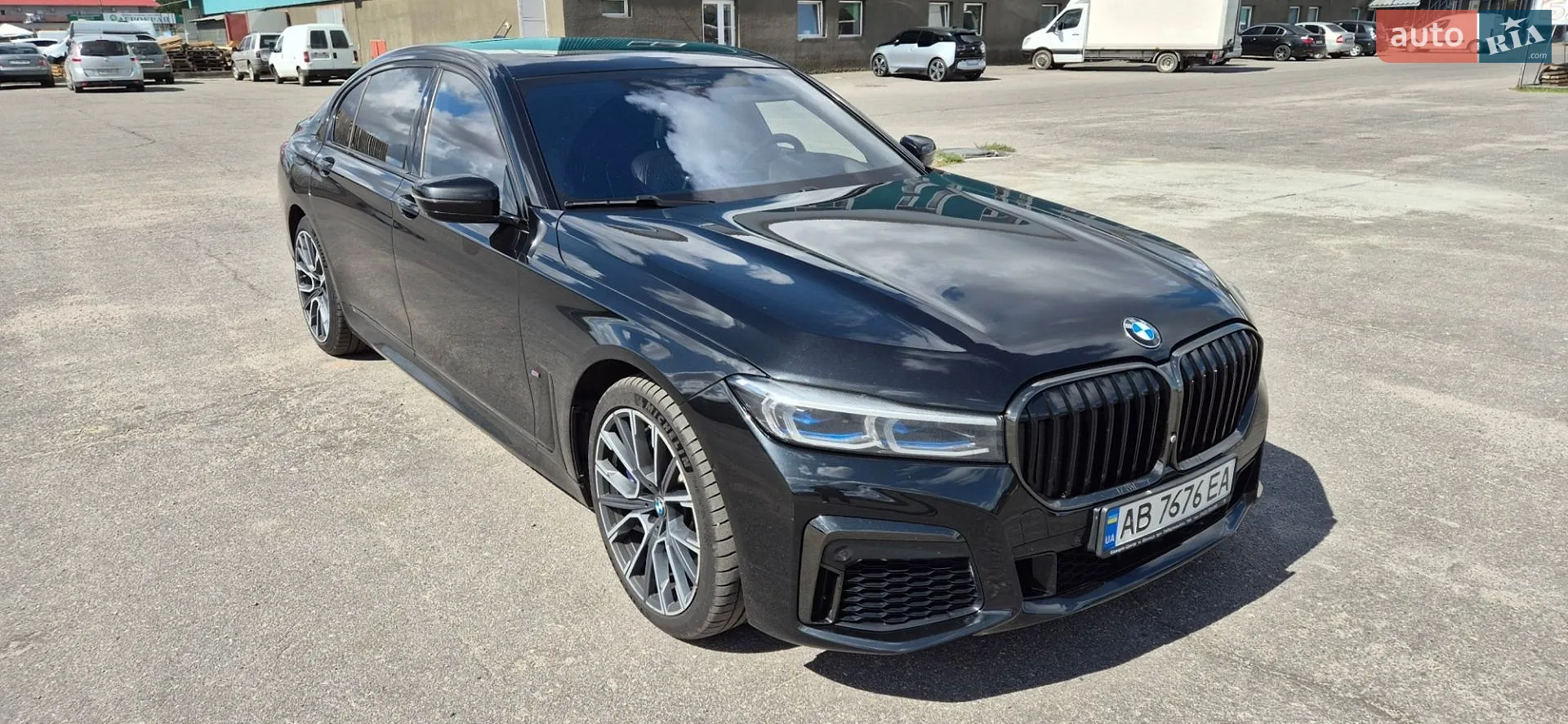 BMW 7 Series, 2021
