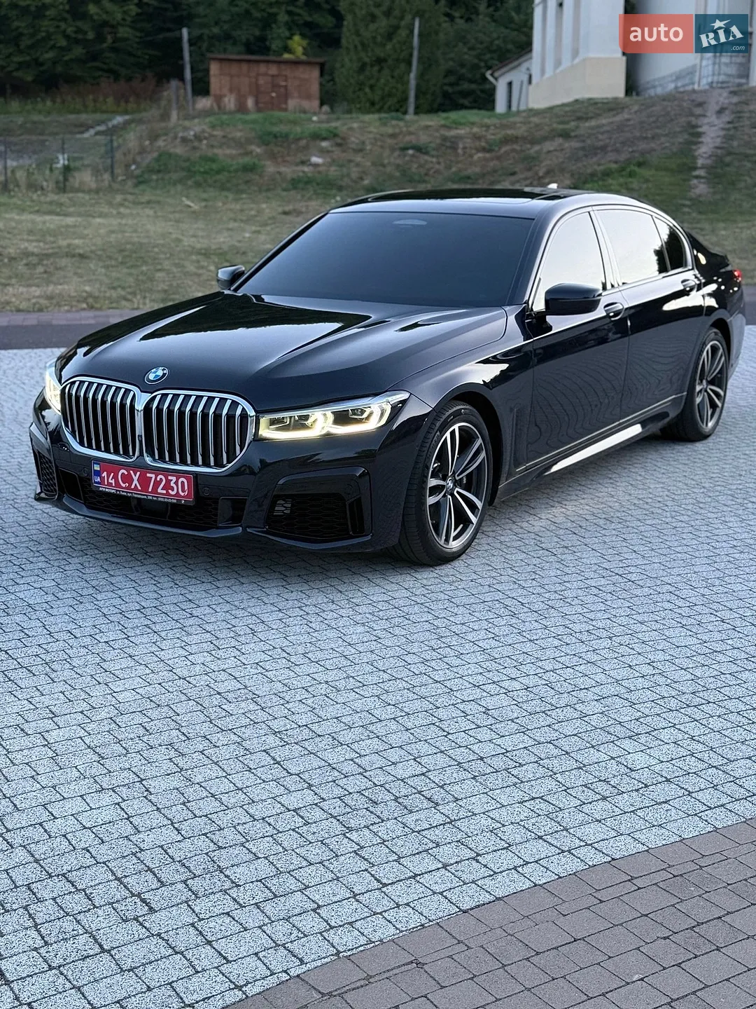 BMW 7 Series, 2021