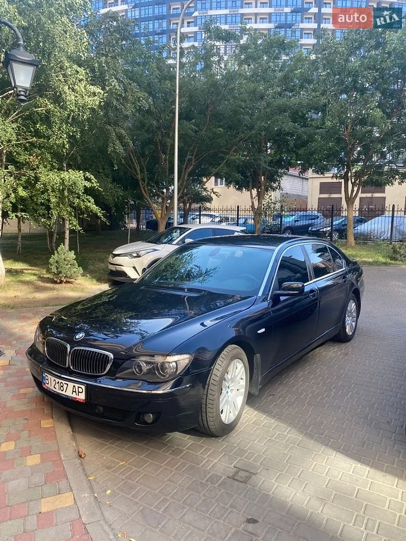 BMW 7 Series, 2007