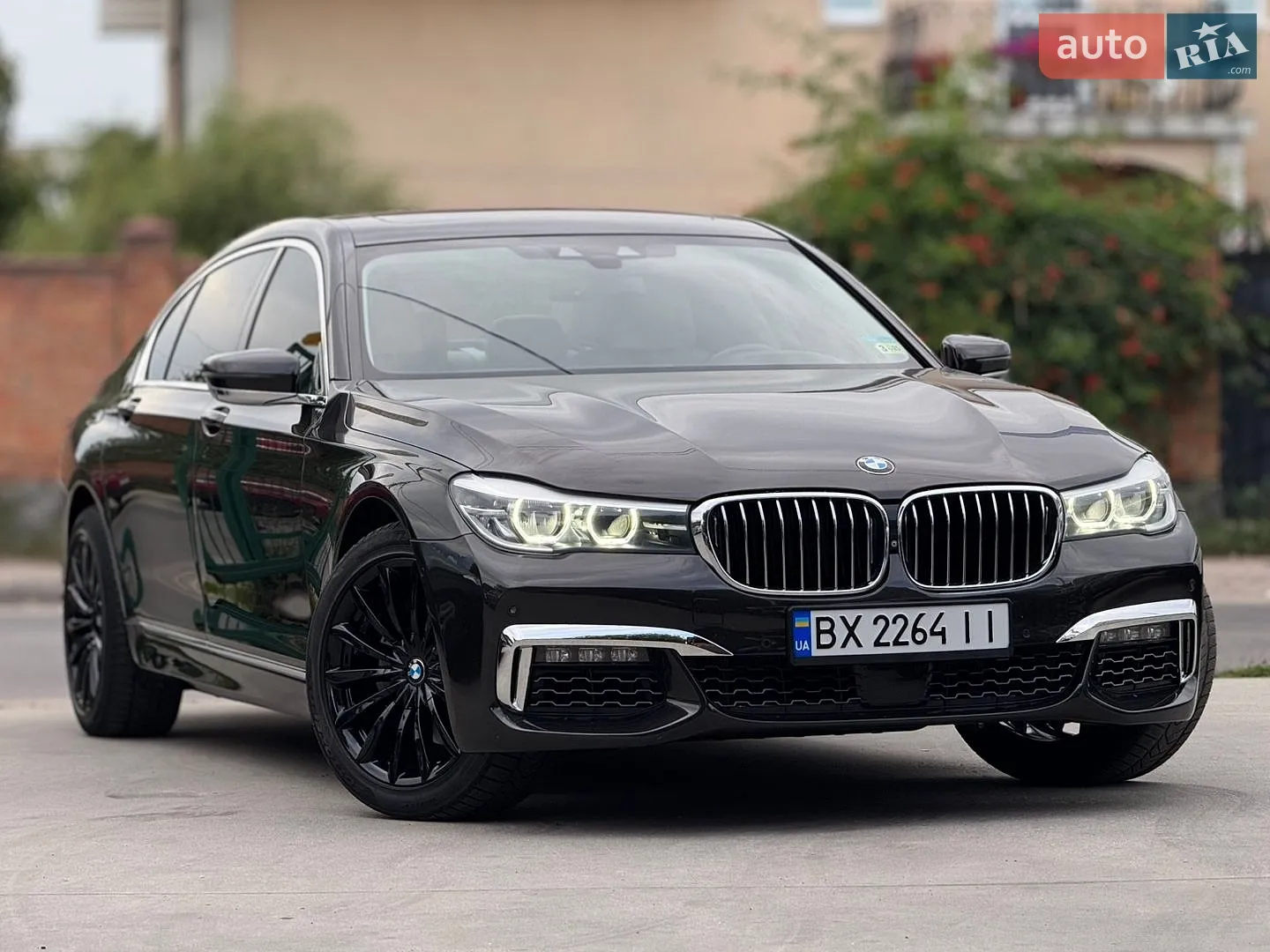BMW 7 Series, 2016
