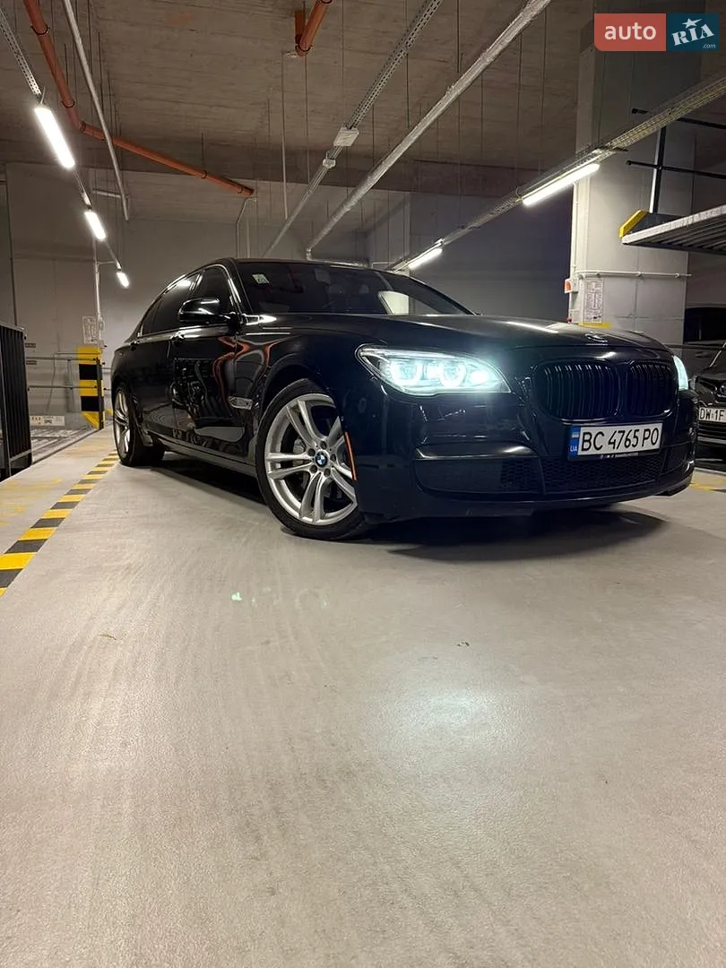 BMW 7 Series, 2014