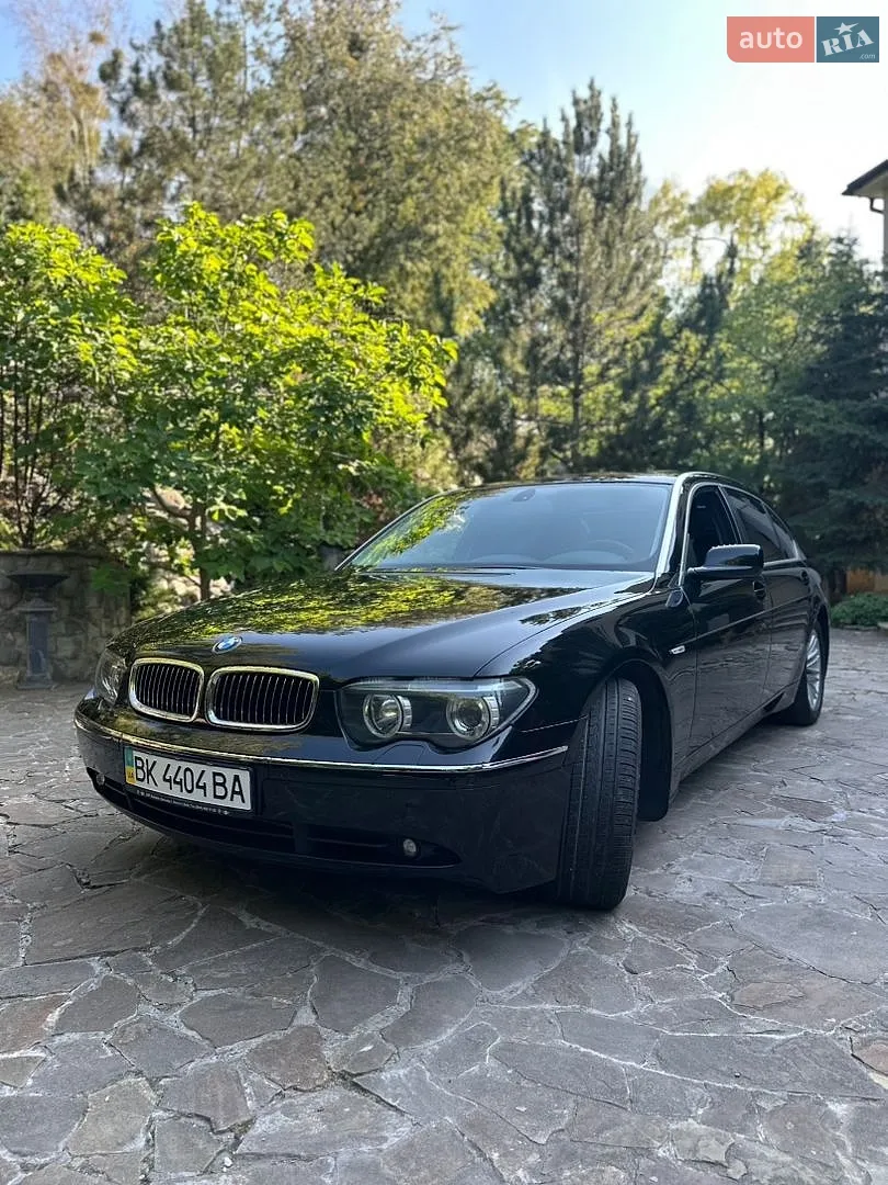 BMW 7 Series, 2003