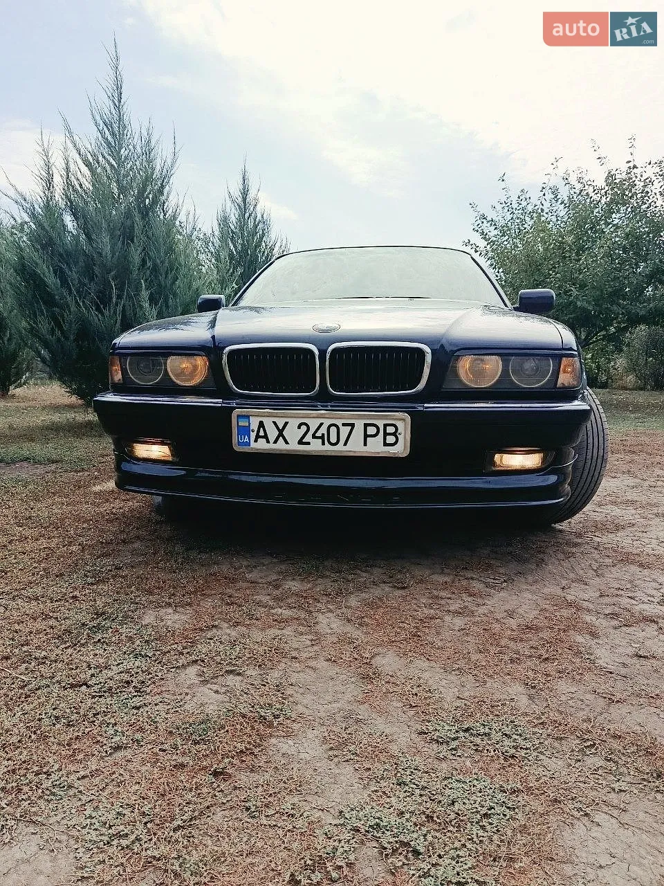 BMW 7 Series, 1996