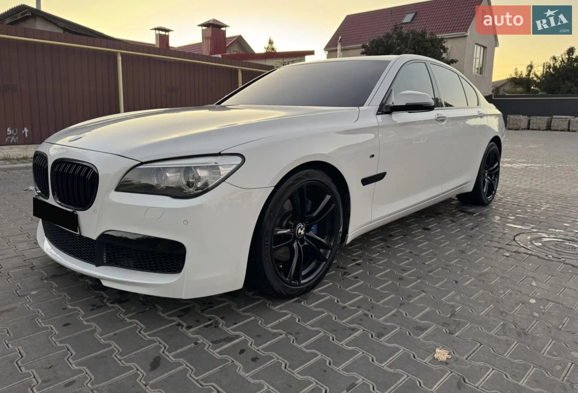 BMW 7 Series, 2013