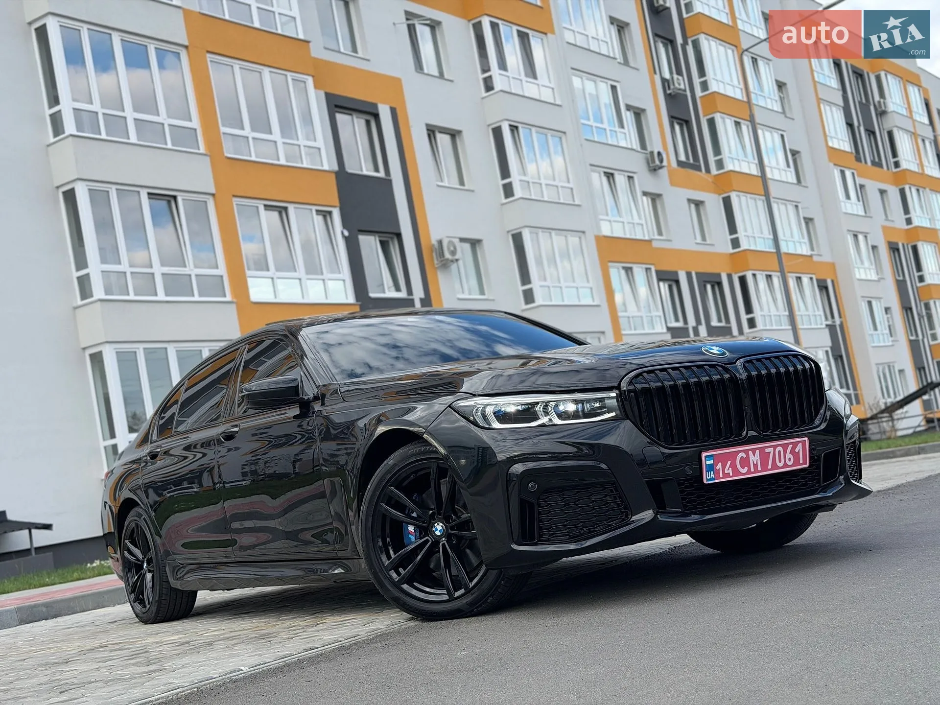 BMW 7 Series, 2019