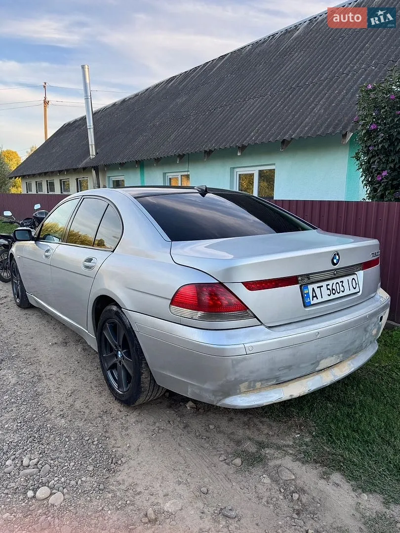 BMW 7 Series, 2003