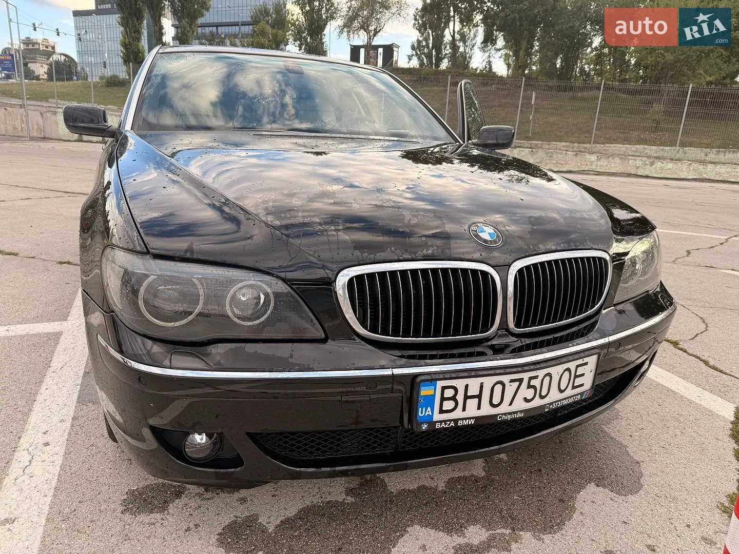 BMW 7 Series, 2005