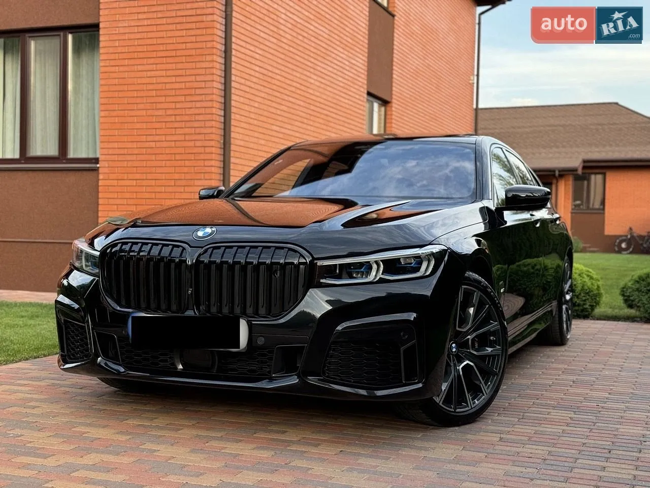 BMW 7 Series, 2022