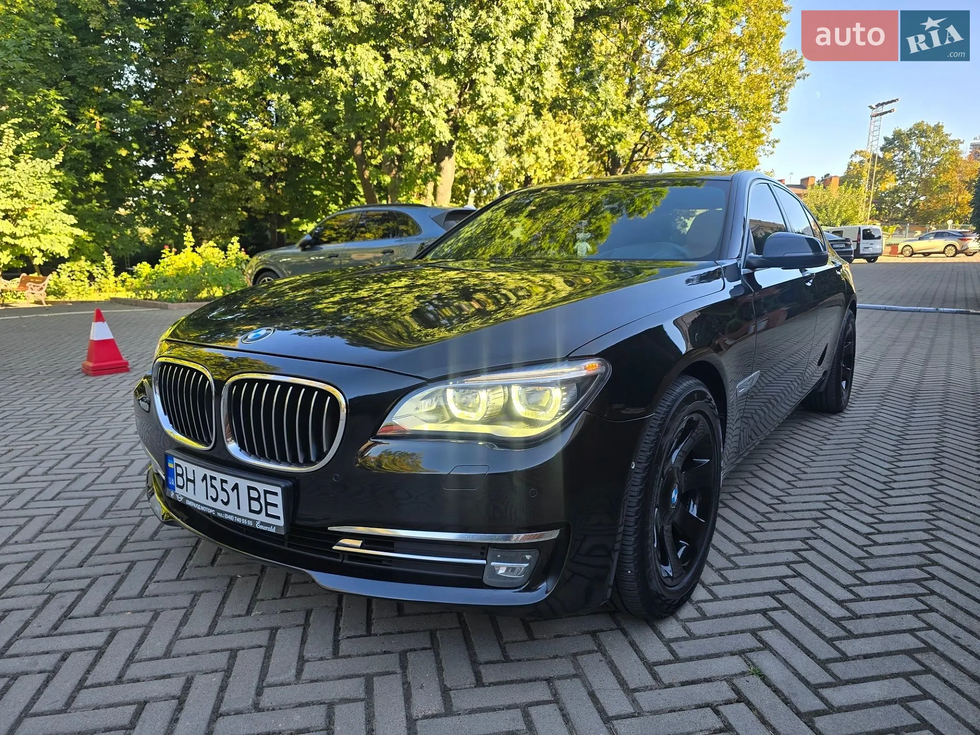 BMW 7 Series, 2013