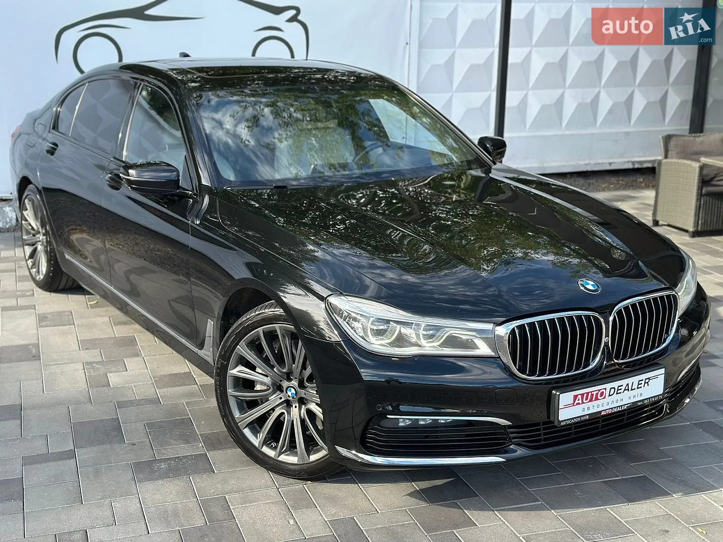 BMW 7 Series, 2015