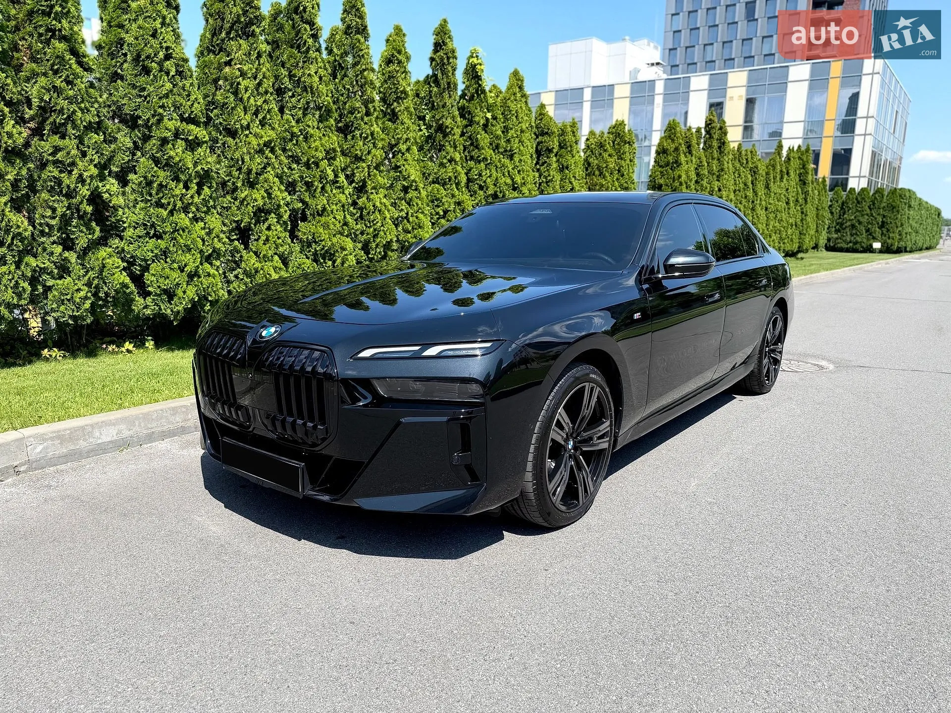 BMW 7 Series, 2023
