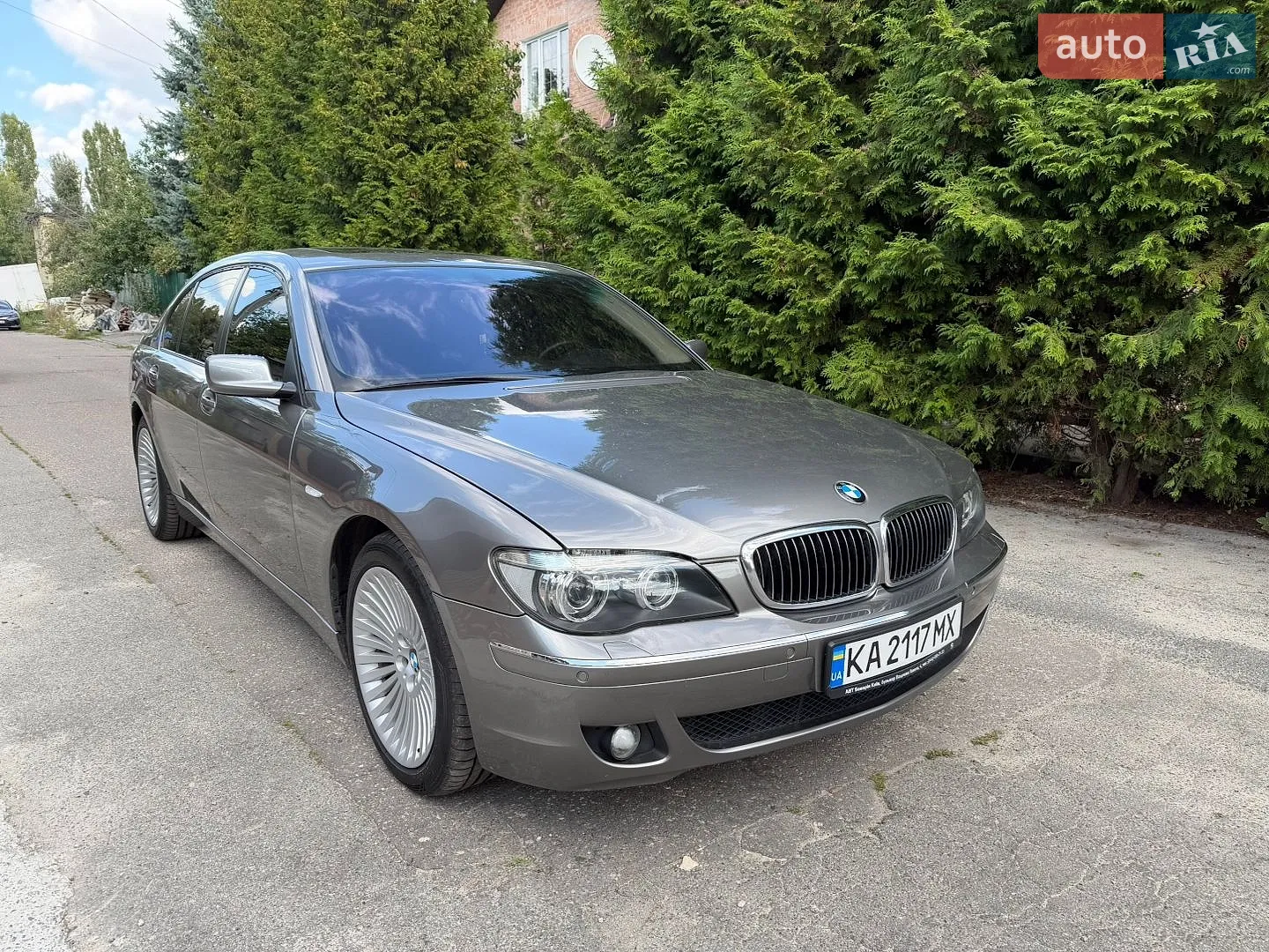 BMW 7 Series, 2006