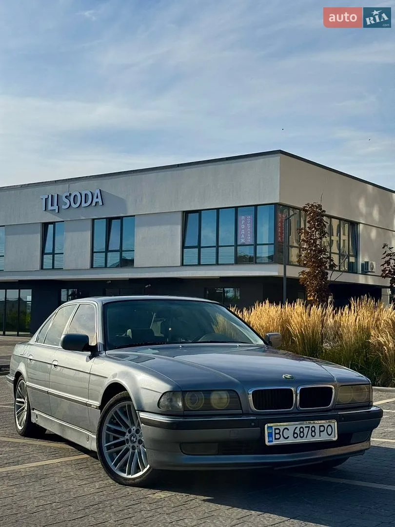 BMW 7 Series, 1996