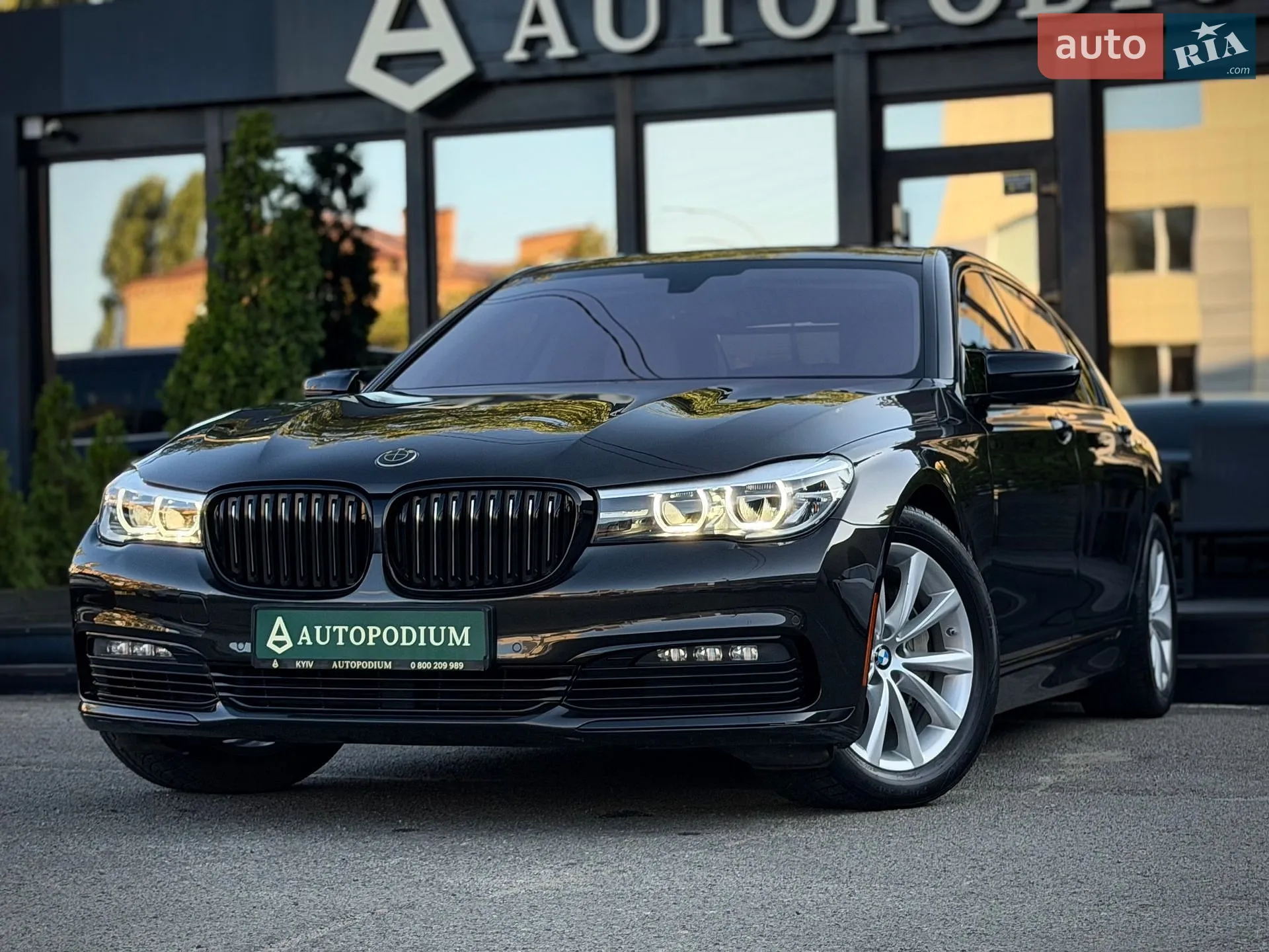 BMW 7 Series, 2015