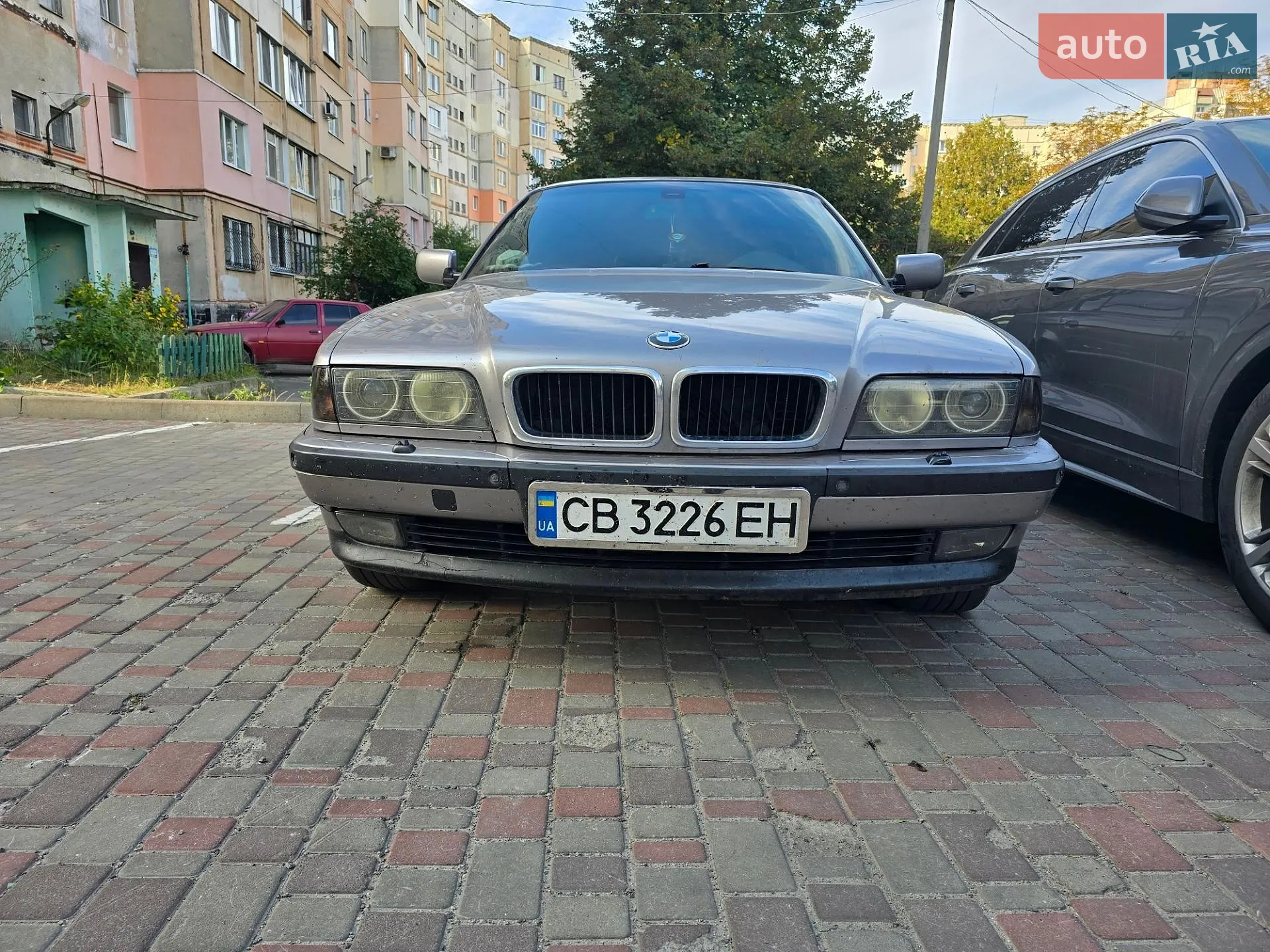 BMW 7 Series, 1998