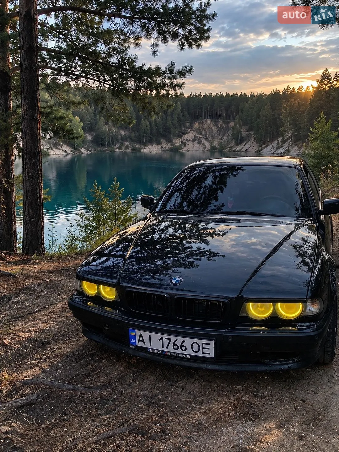 BMW 7 Series, 1995