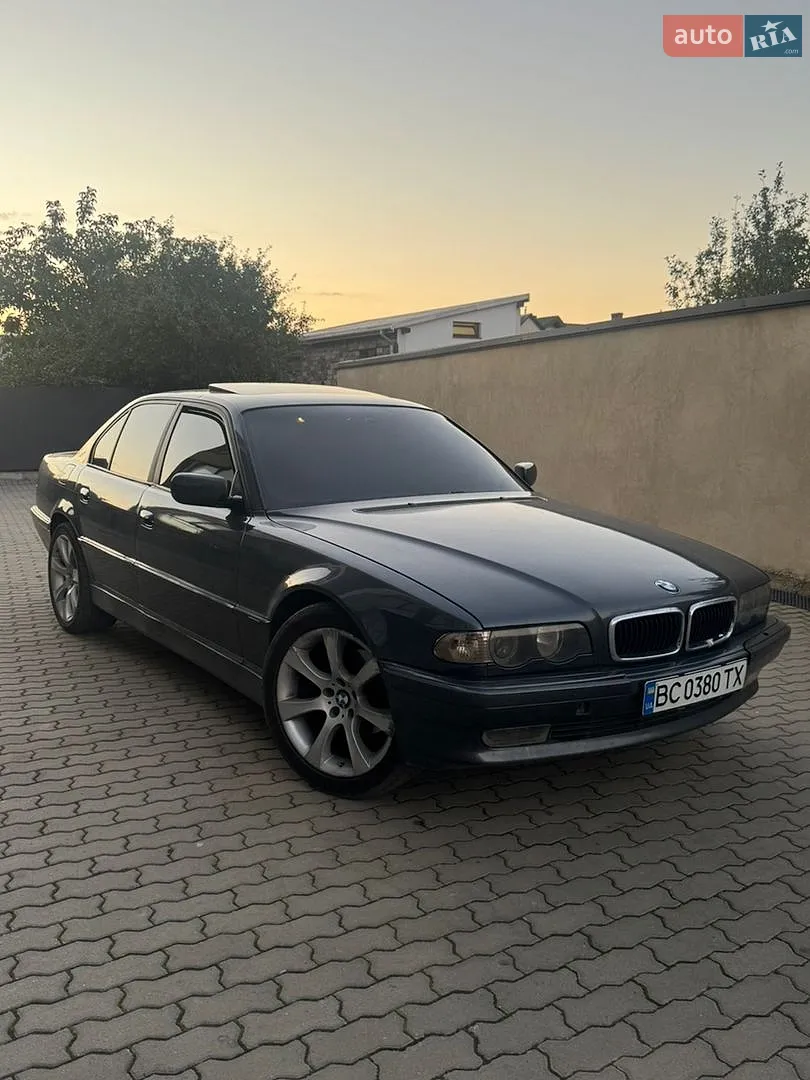 BMW 7 Series, 1999