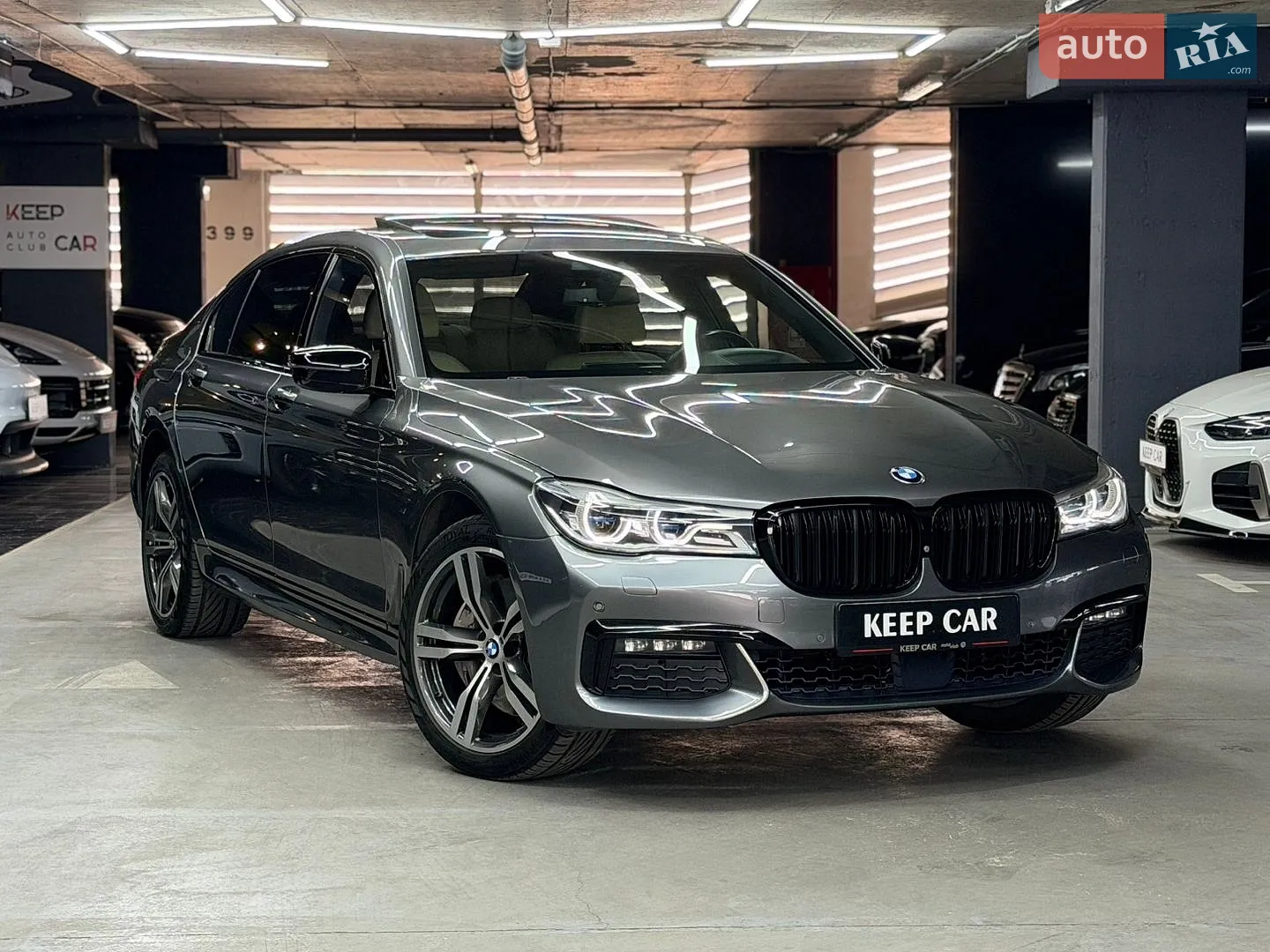 BMW 7 Series, 2017