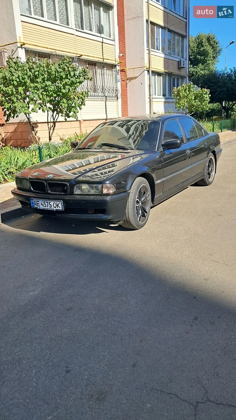 BMW 7 Series, 1995