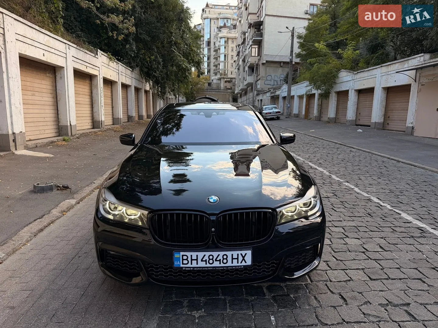 BMW 7 Series, 2016