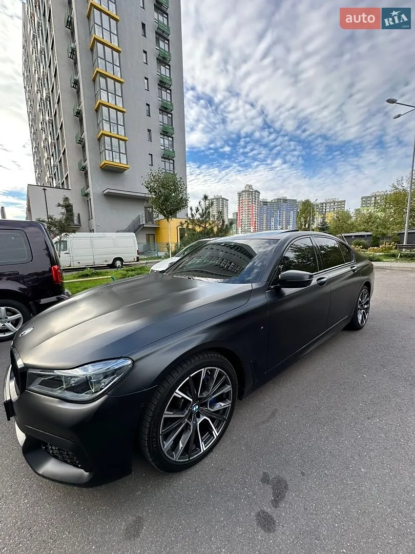 BMW 7 Series, 2016
