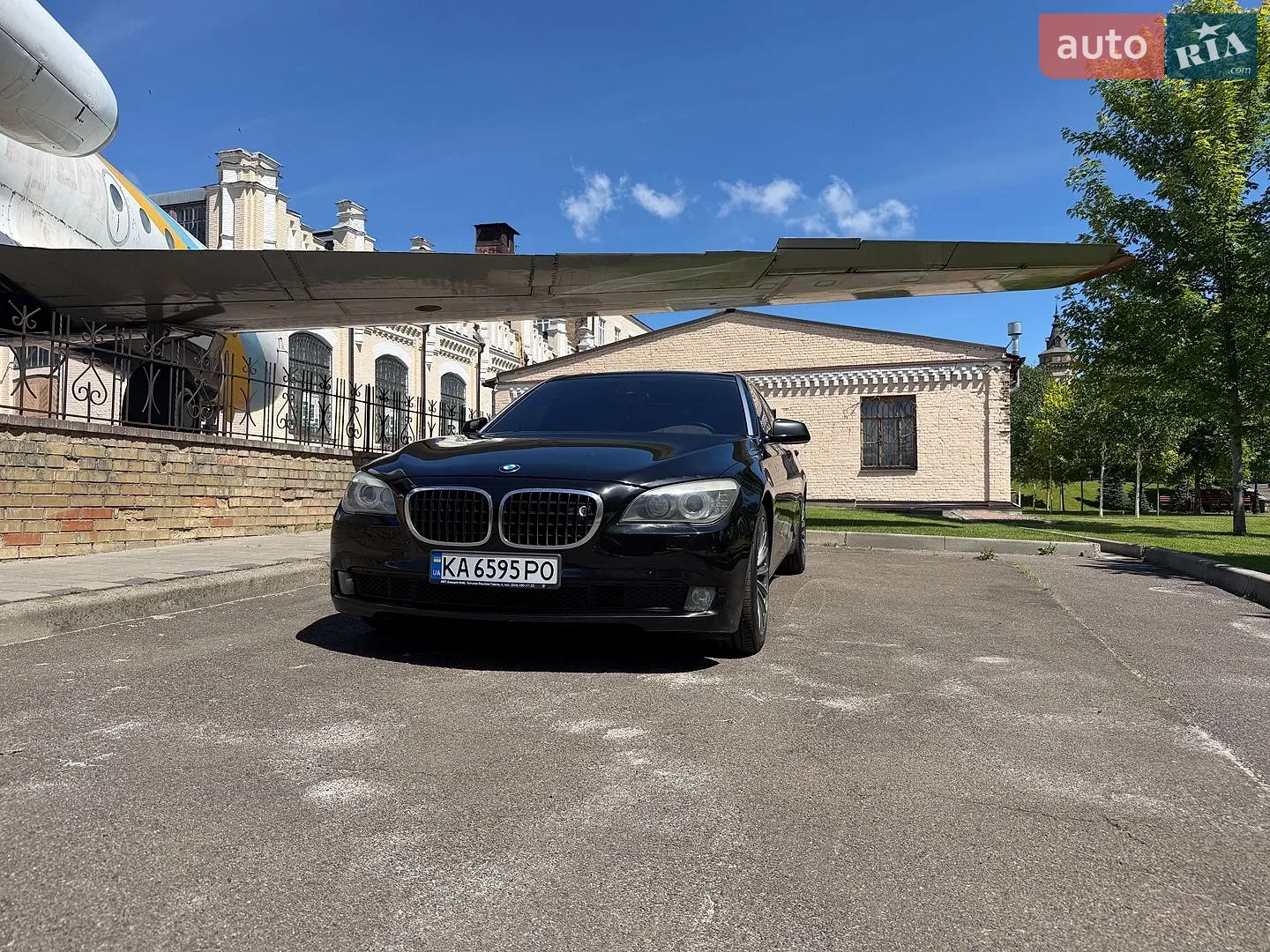 BMW 7 Series, 2008