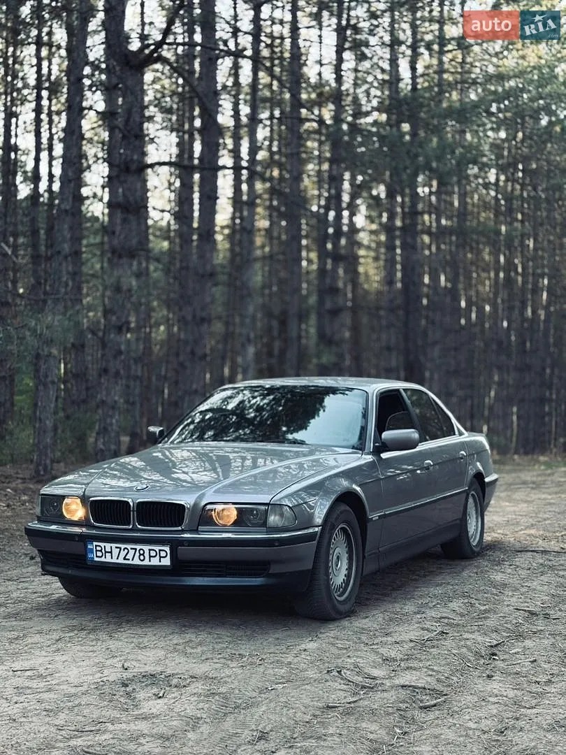 BMW 7 Series, 1997