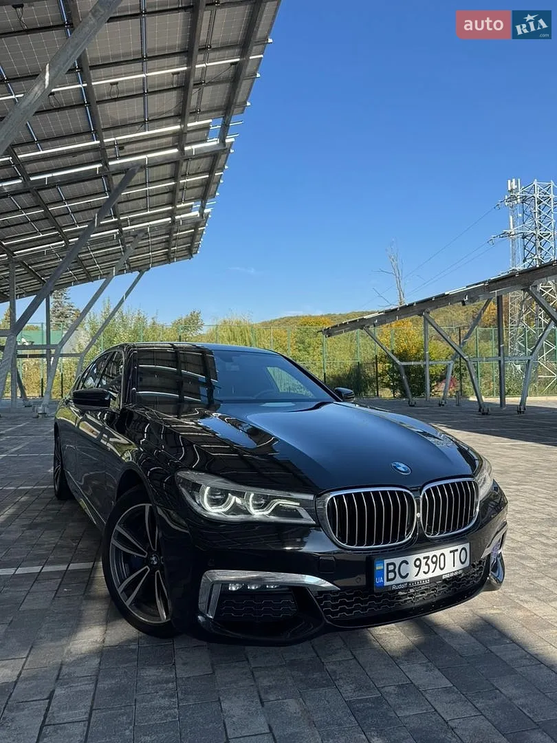 BMW 7 Series, 2017