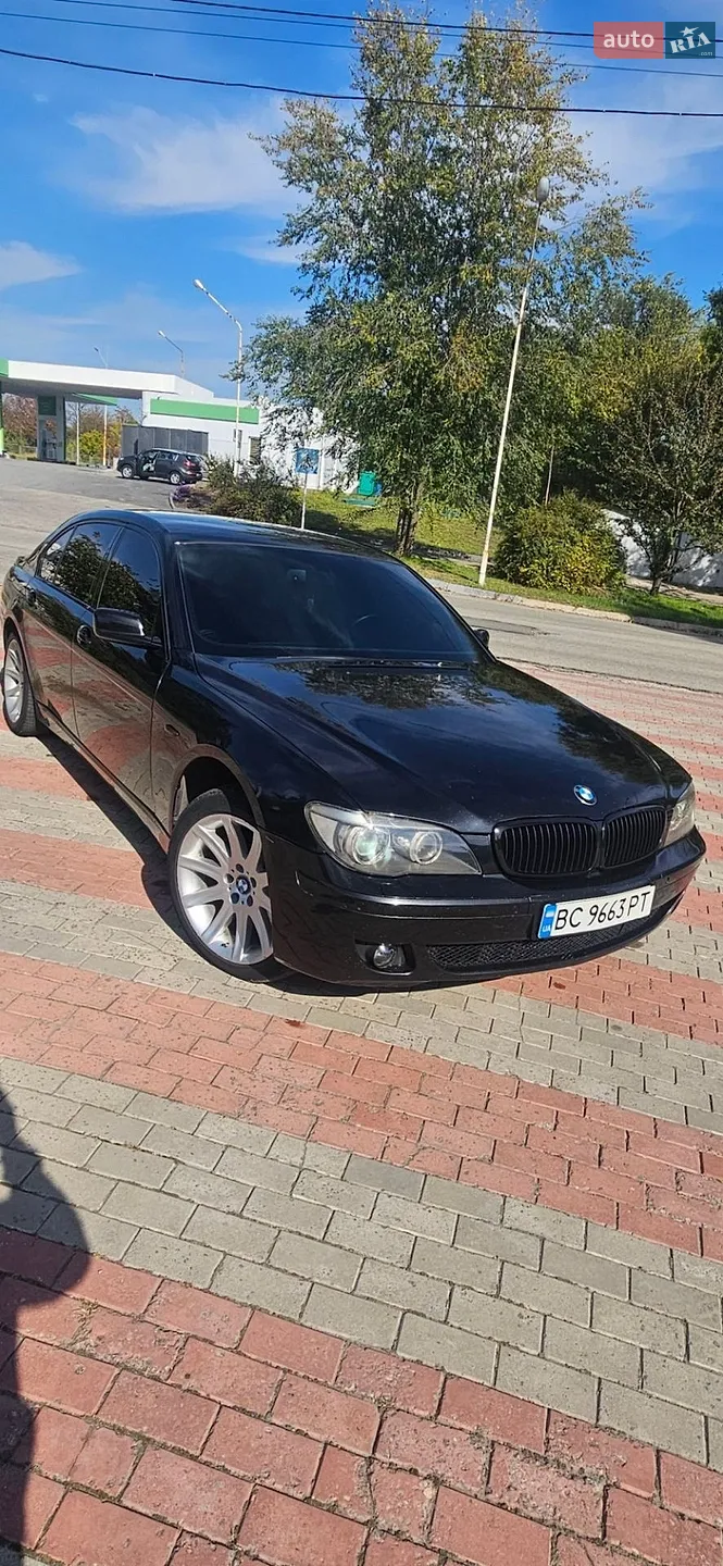 BMW 7 Series, 2006
