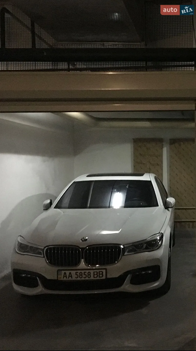 BMW 7 Series, 2016