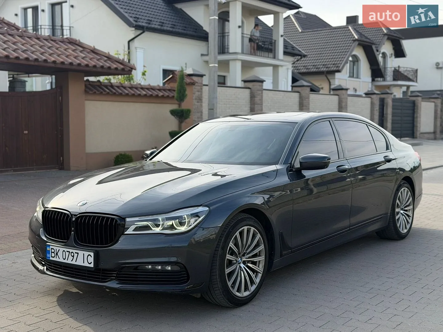 BMW 7 Series, 2015