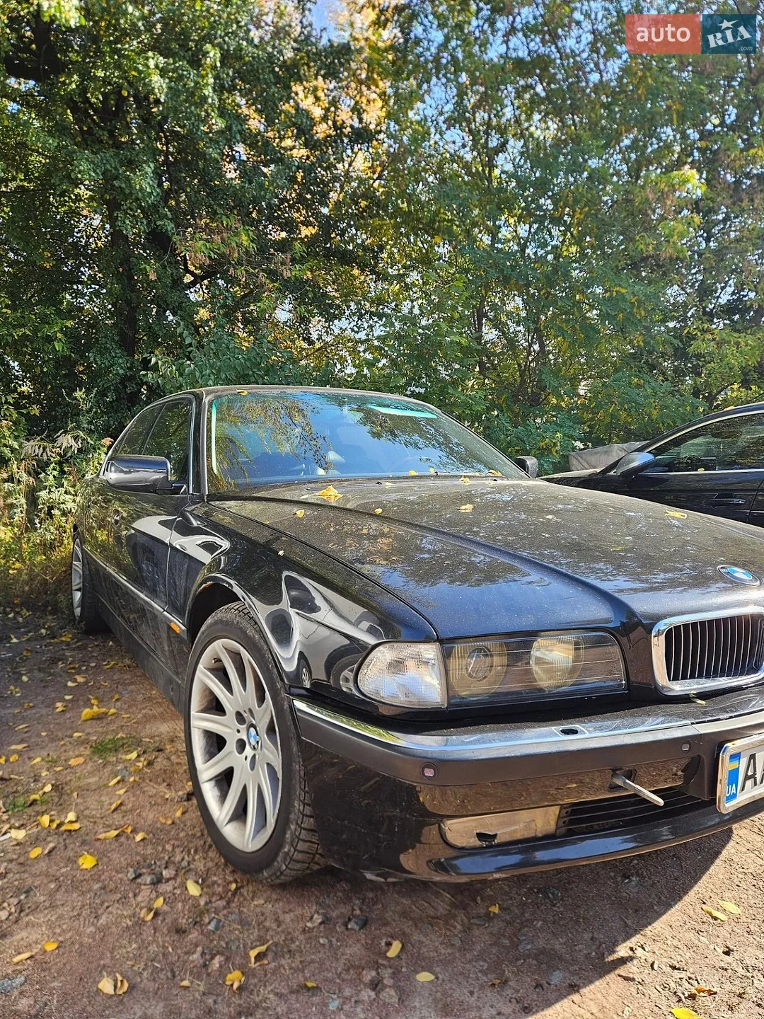 BMW 7 Series, 1996