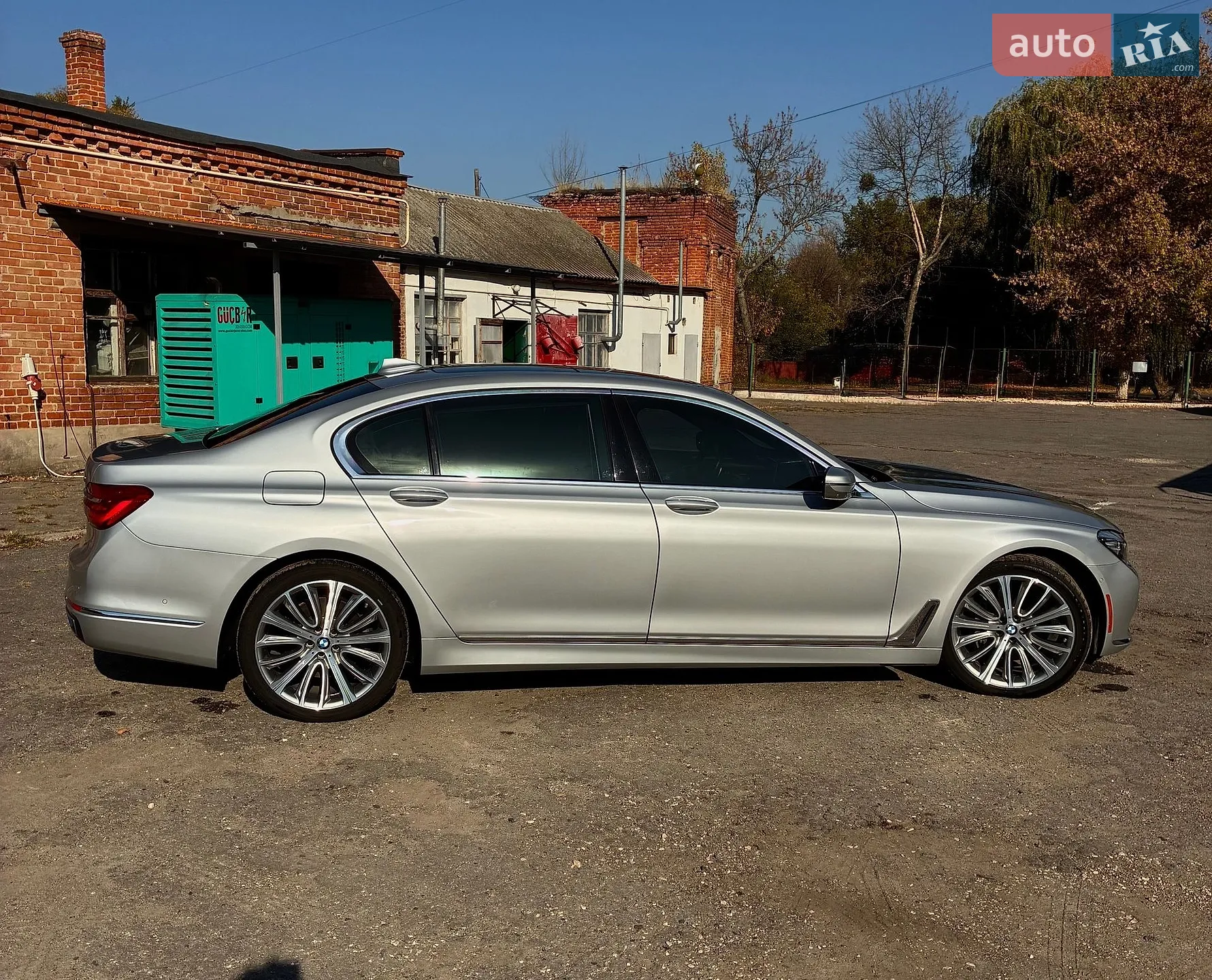 BMW 7 Series, 2016