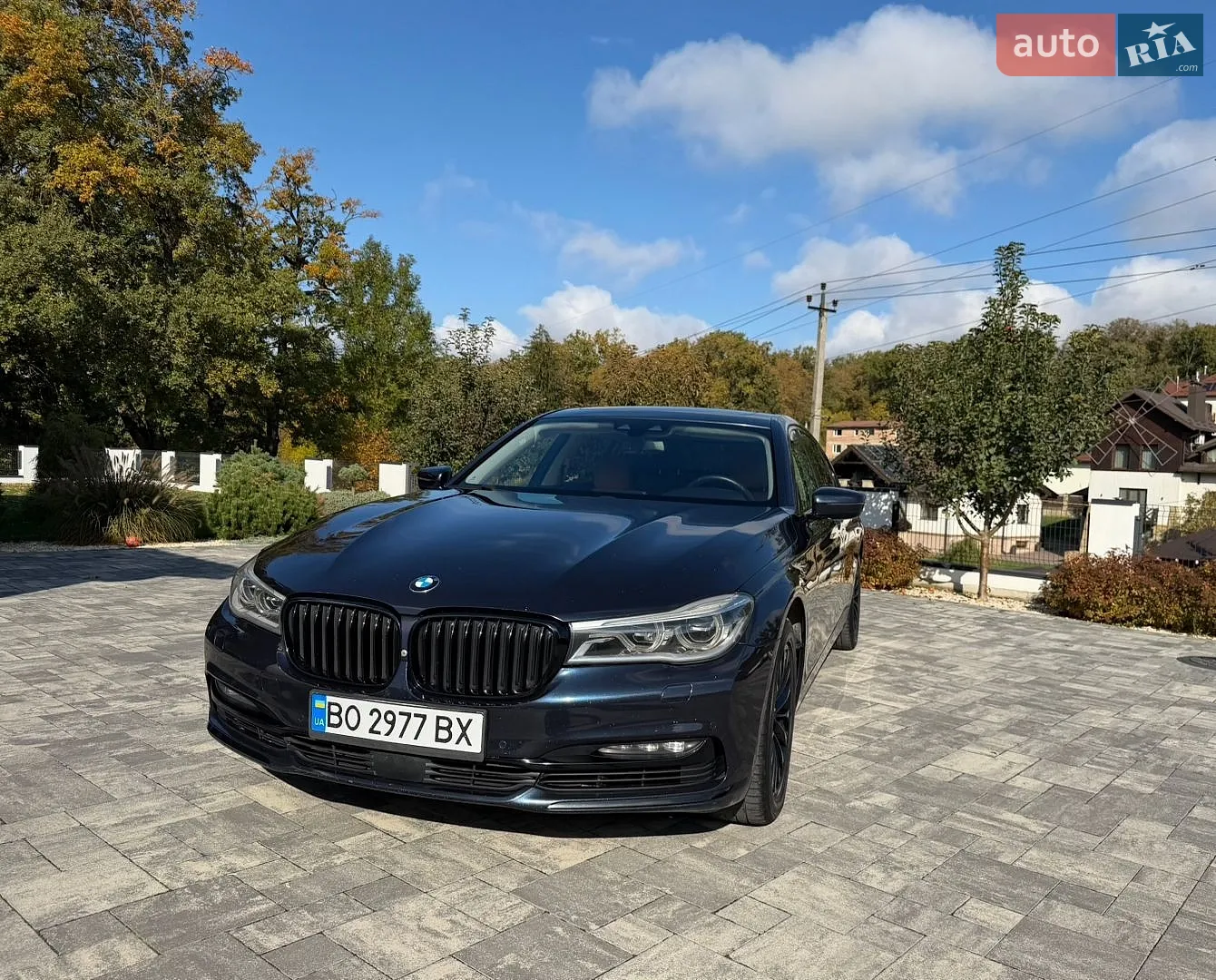 BMW 7 Series, 2016
