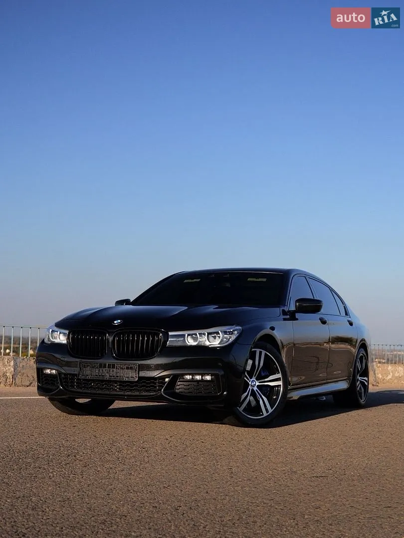BMW 7 Series, 2018