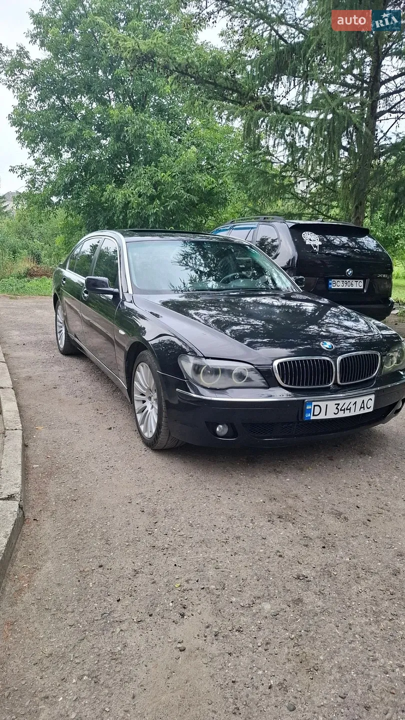 BMW 7 Series, 2005