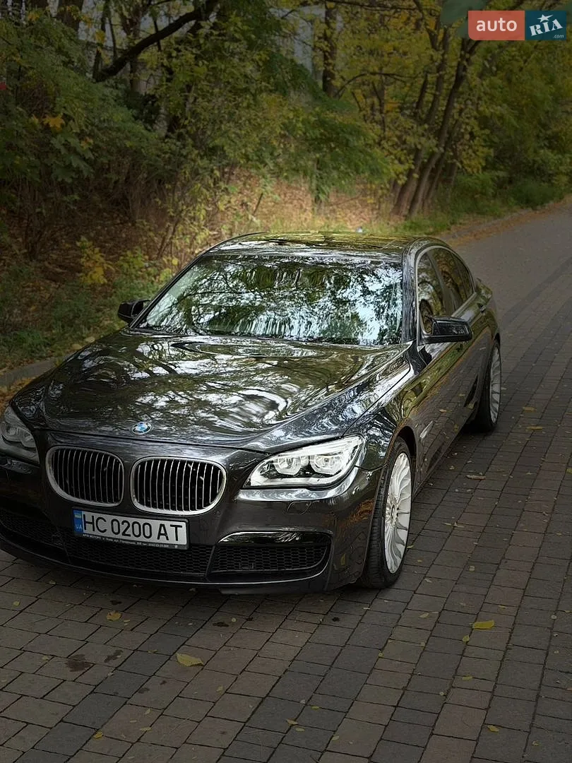 BMW 7 Series, 2009