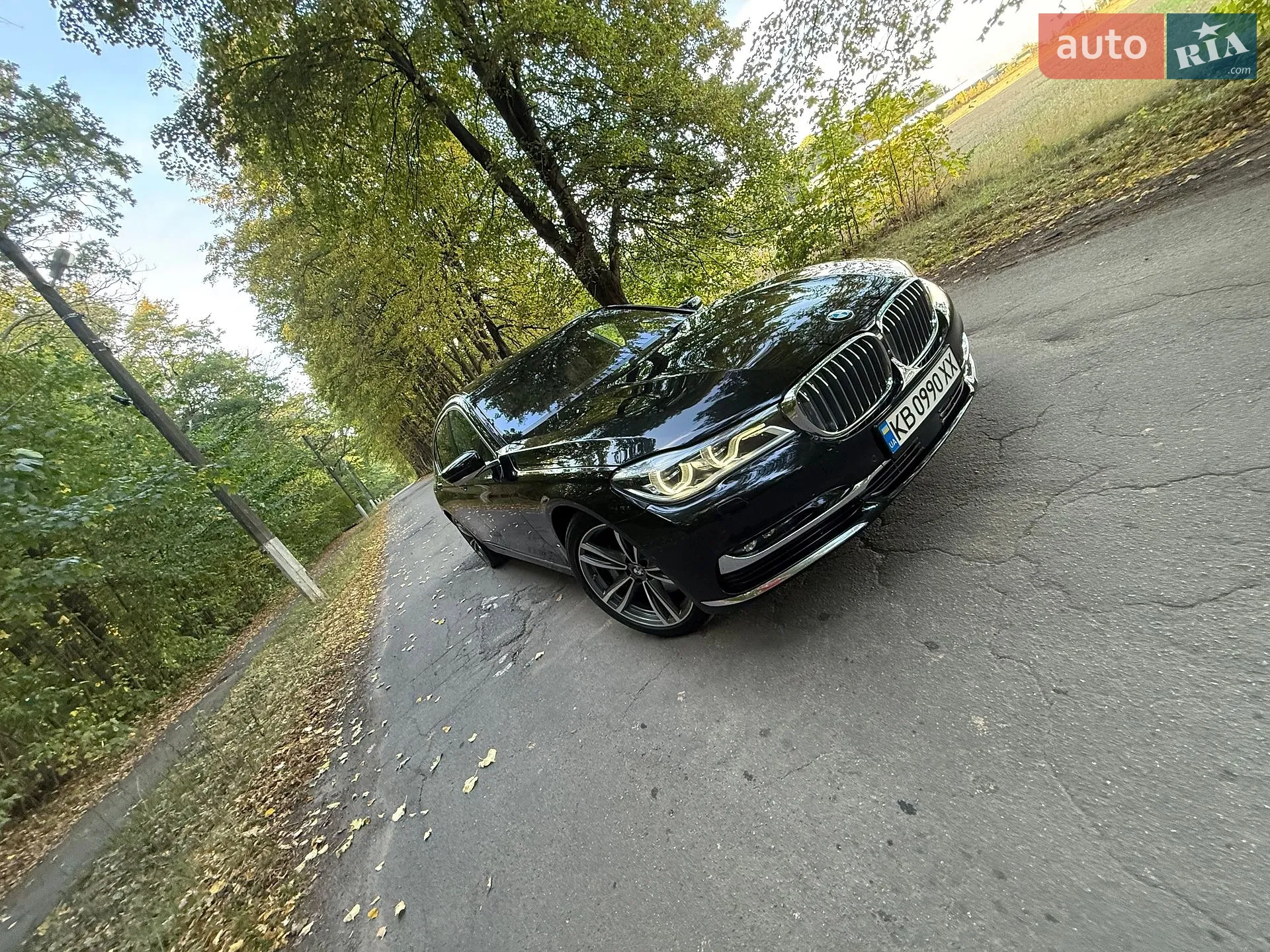 BMW 7 Series, 2016