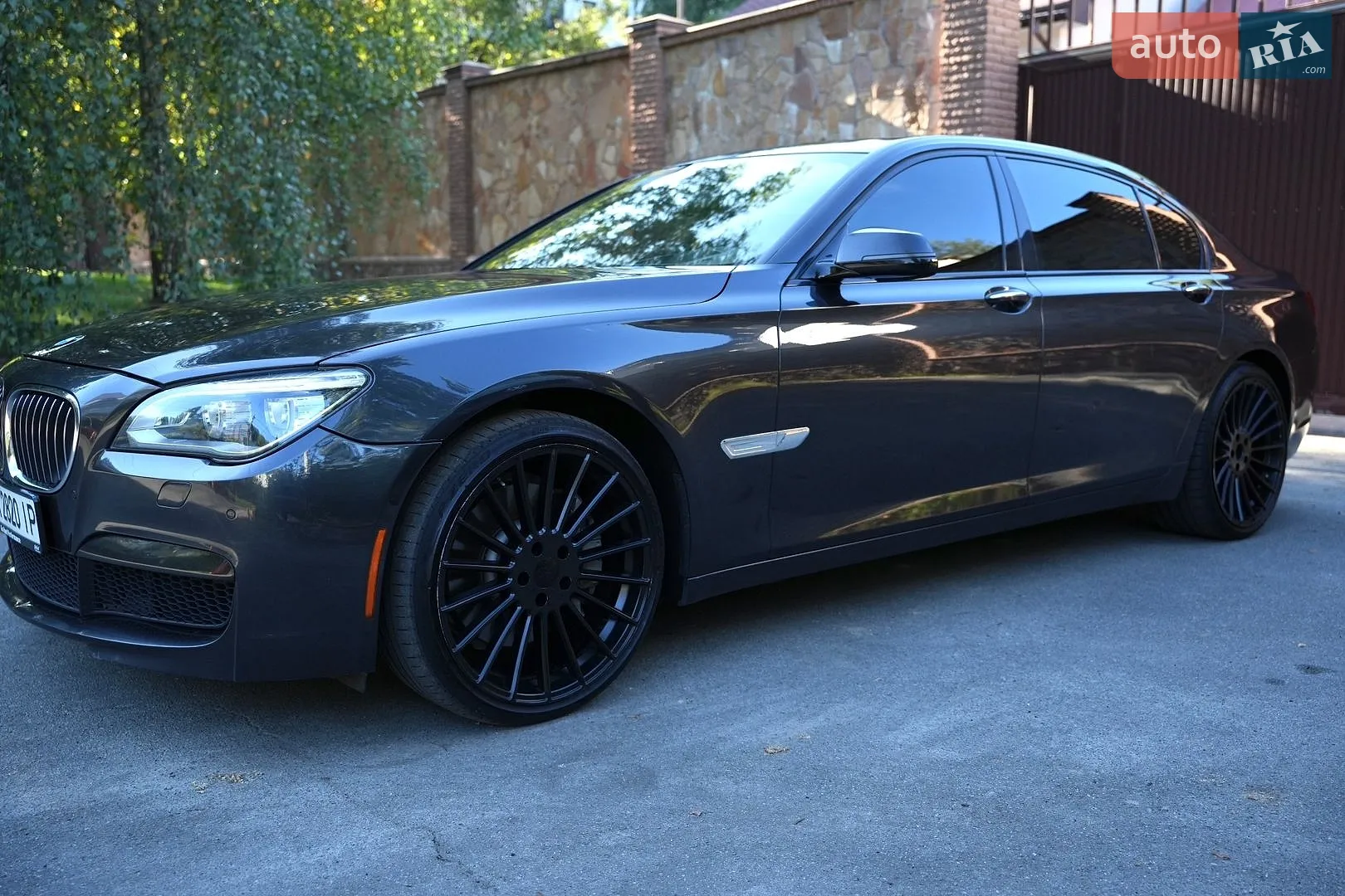 BMW 7 Series, 2014