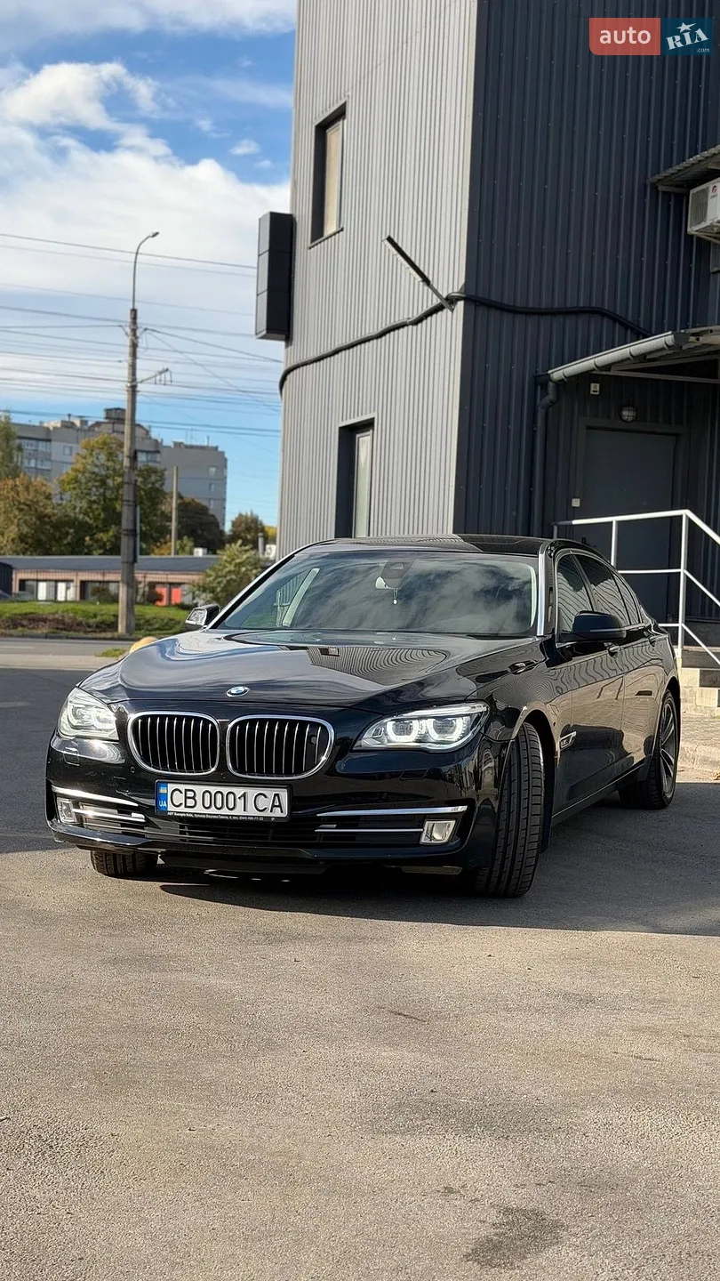 BMW 7 Series, 2014