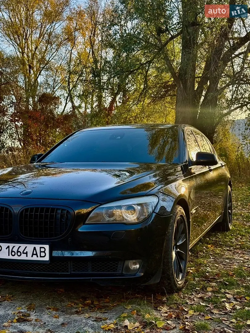 BMW 7 Series, 2009