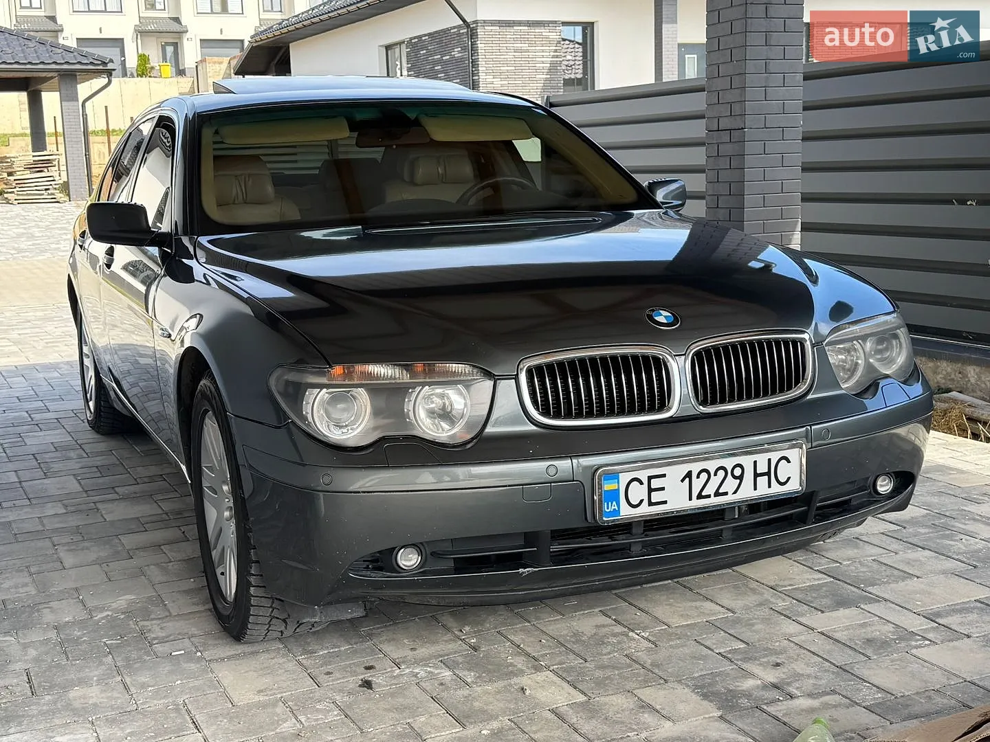 BMW 7 Series, 2003