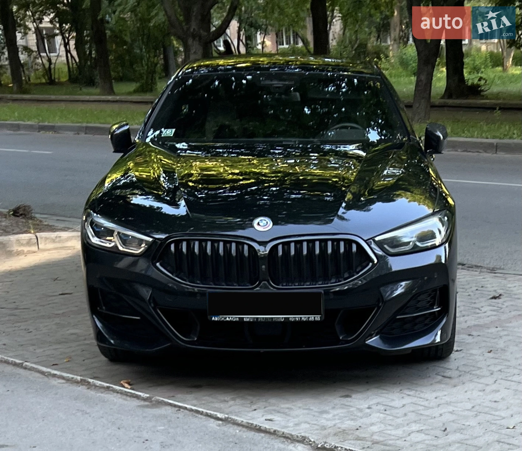 BMW 8 Series Gran Coupe, 2020