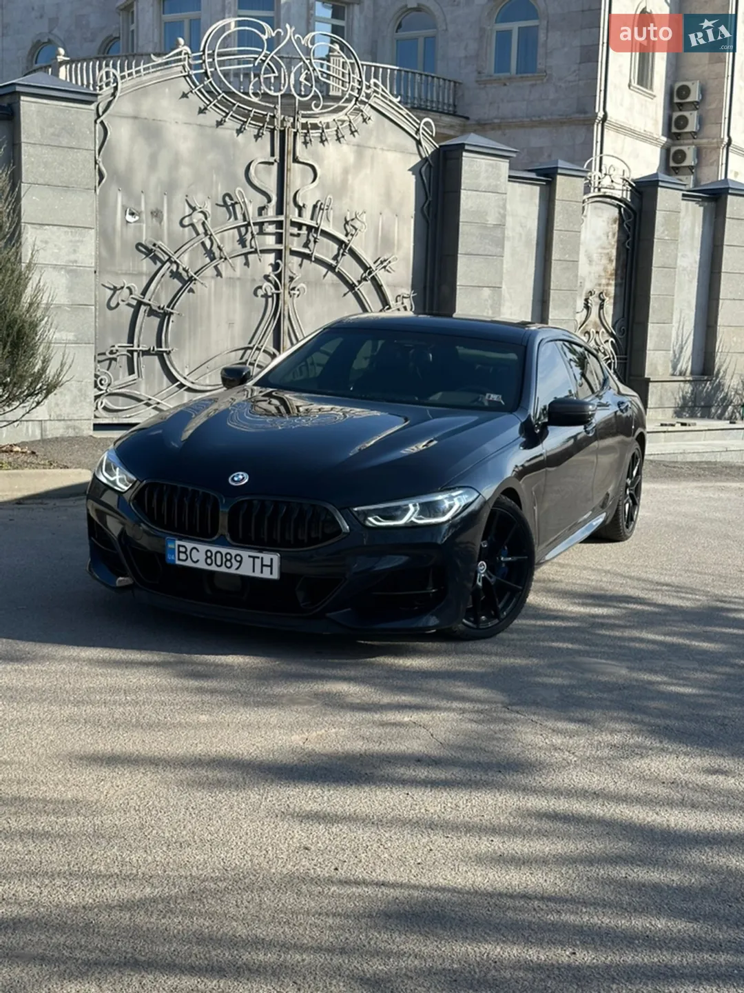BMW 8 Series Gran Coupe, 2019