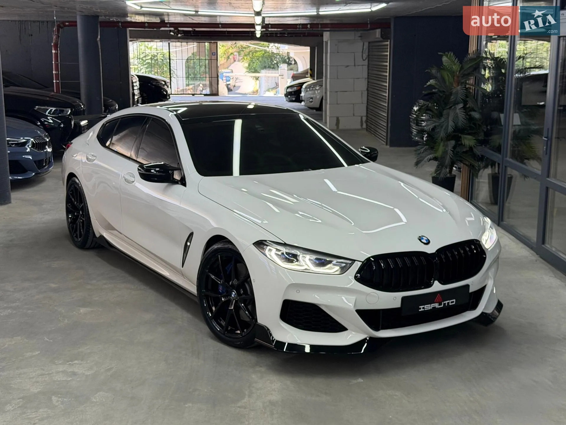 BMW 8 Series Gran Coupe, 2019