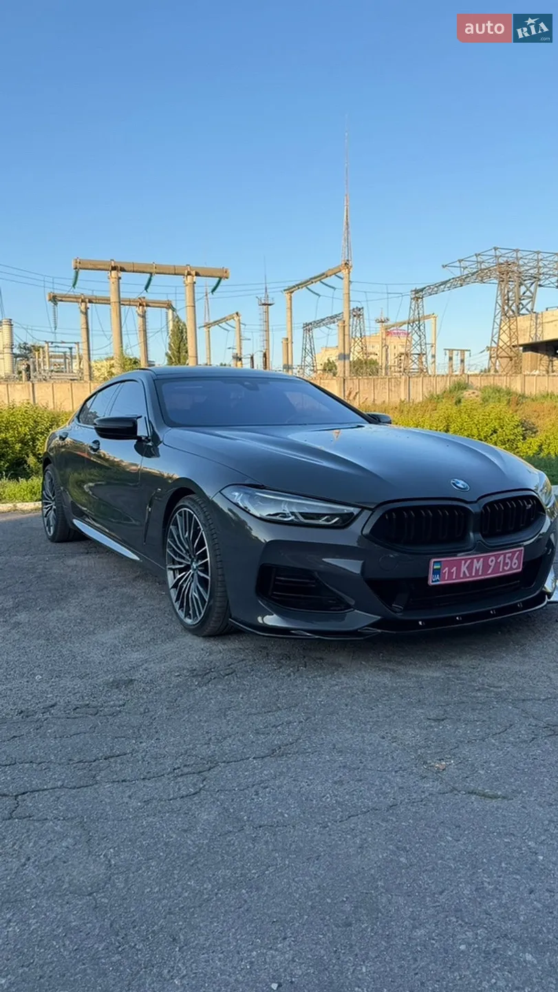BMW 8 Series Gran Coupe, 2019